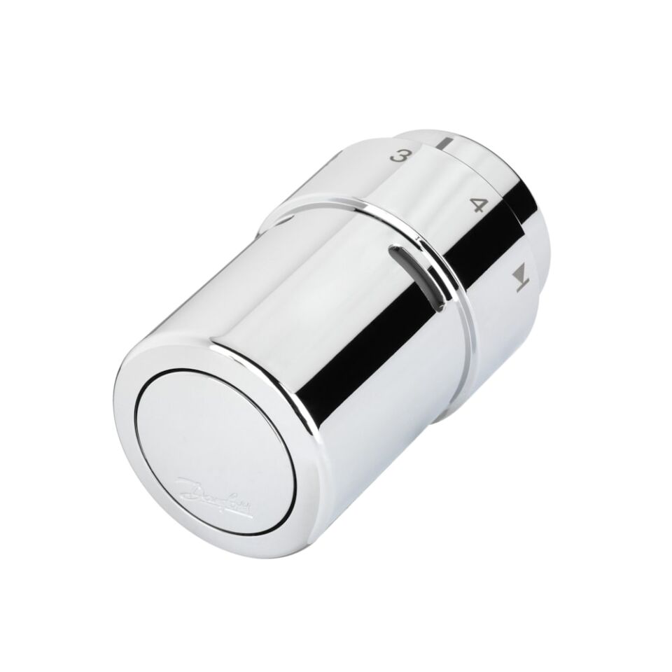 Danfoss RTX X-Tra Collection Termostatik Vana Sensörü Krom