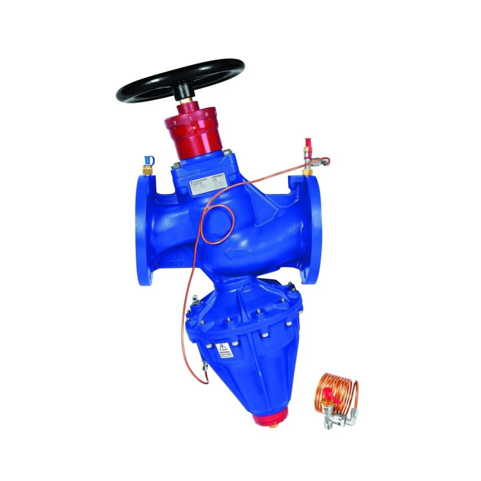 Honeywell V70002 Serisi Kombi Auto Flanşlı, Flanşlı Fark Basınç Balans Vanası DN65 (2½”)