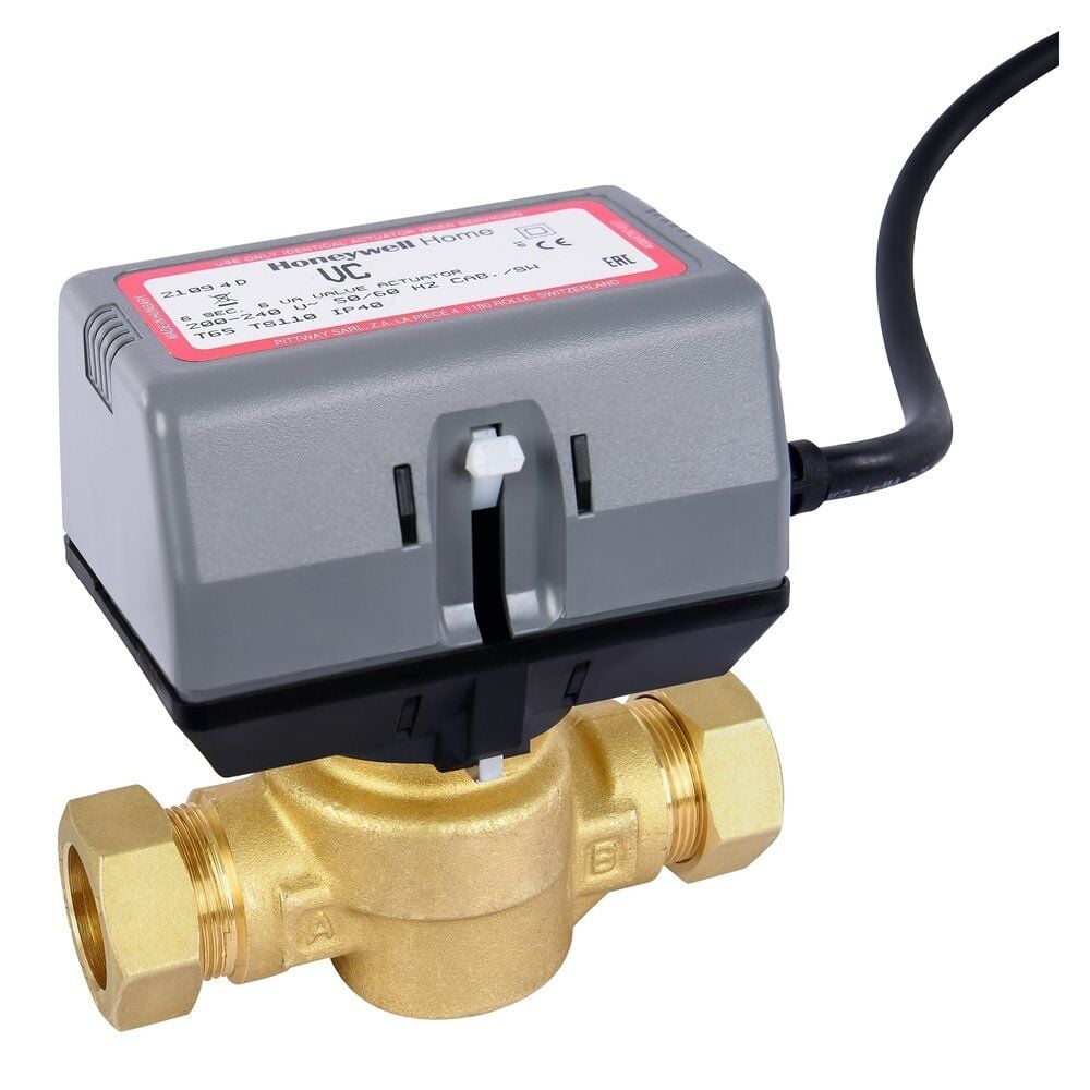 Honeywell VC4612ZZ00/U Vc Aktüatör 240V 2WM ve Sw
