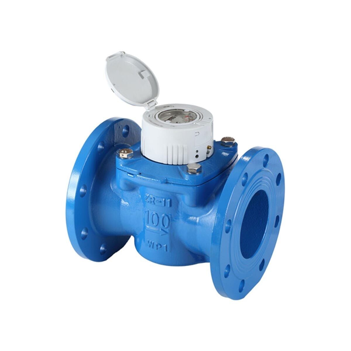 Minol Zenner WPD DN80 Woltman Tipi Flanşlı Soğuk Su Sayacı