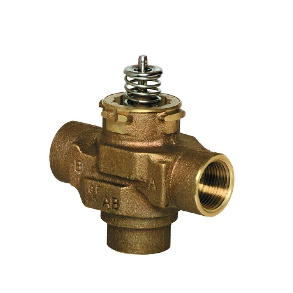 Honeywell VCZMP6000/E 3 Yollu Vana Gövdesi (Çoklu Kutu)