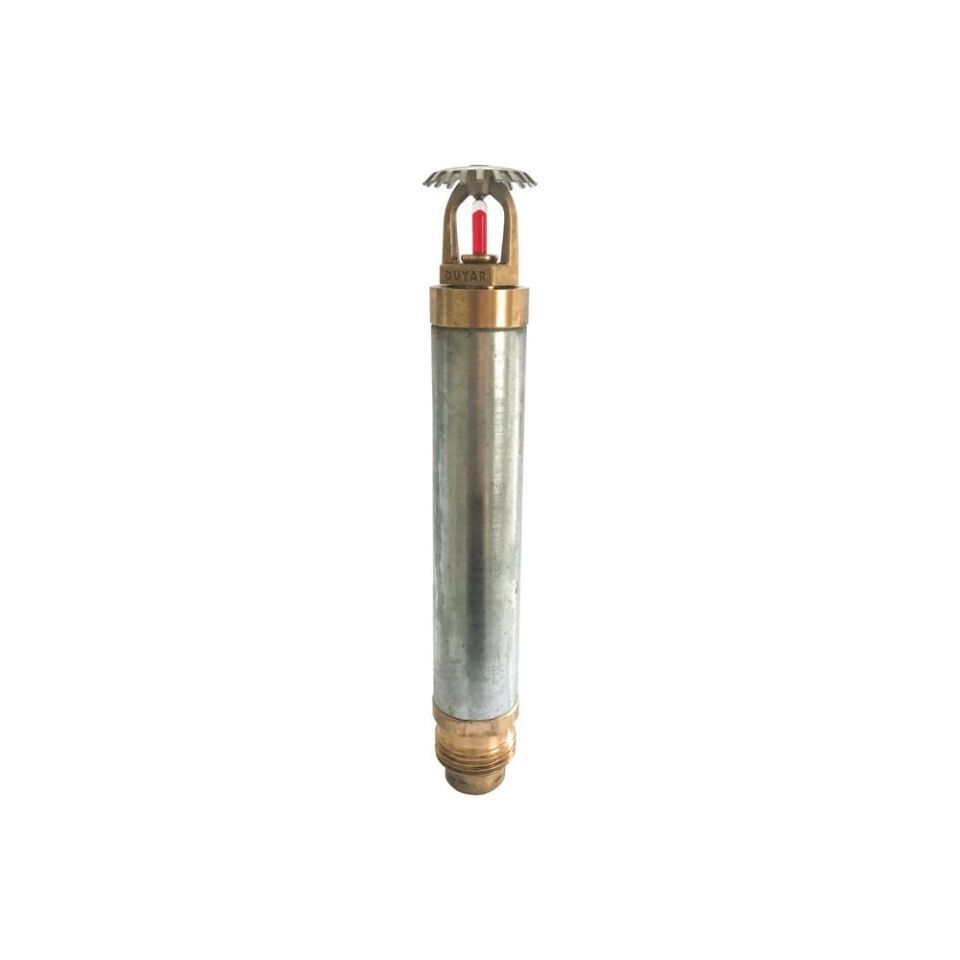 150 mm (L) 68 °C Upright (Yukarı) Kuru Tip Standart Tepkimeli Sprink 1/2'' Pirinç