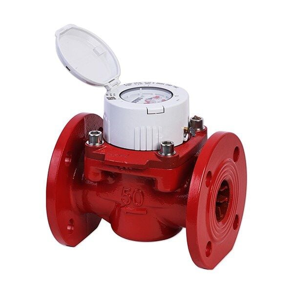 Minol Zenner WPD T90 DN50 Woltman Tipi Flanşlı Sıcak Su Sayacı