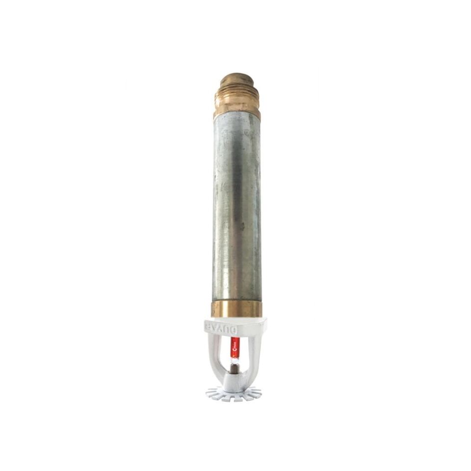100 mm (L) 68 °C Pendent (Sarkık) Kuru Tip Standart Tepkimeli Sprink 1/2'' Pirinç