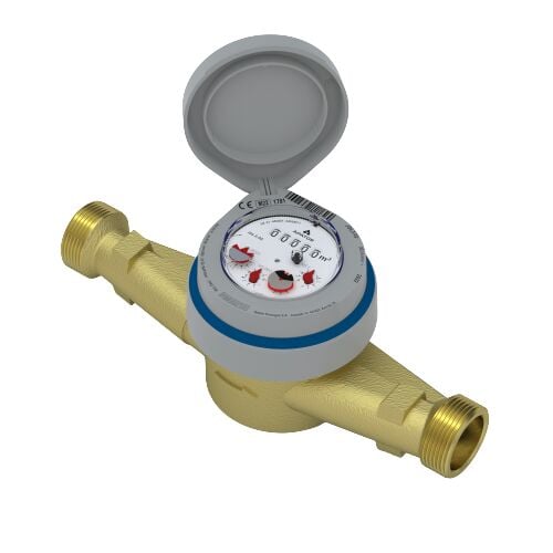 APATOR POWOGAZ JS130 DN40 Sıcak Su Sayacı