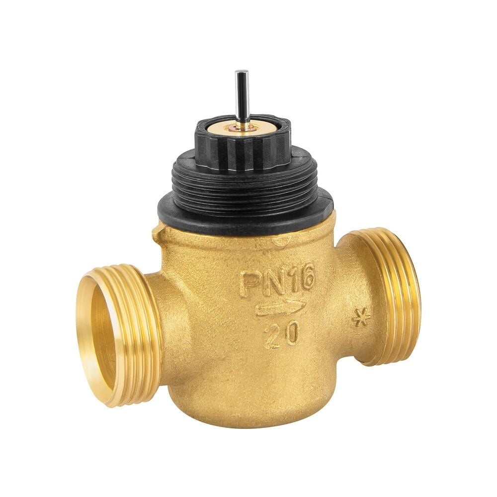 Honeywell VDE15B1.6MCS 2 Yollu Lineer Vana, Dış Dişli, DN15, PN16, KVS1.6, Mod, Cs