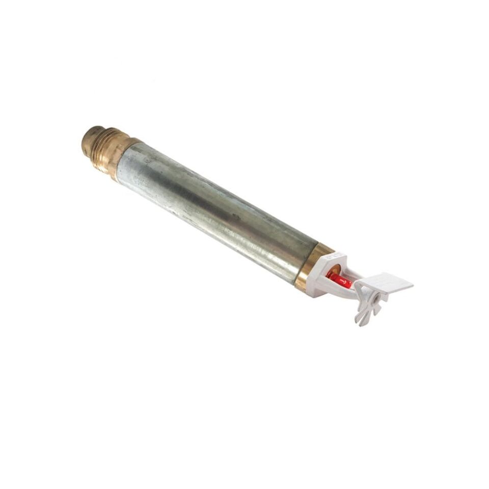 200 mm (L) 68 °C Sidewall (Duvar) Kuru Tip Standart Tepkimeli Sprink 1/2'' Pirinç