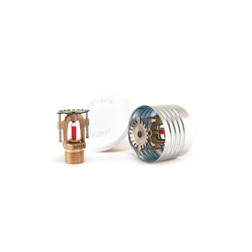 68° C Pendent (Sarkık) Gizli Tip Hızlı Tepkimeli Sprink 1/2'' Pirinç