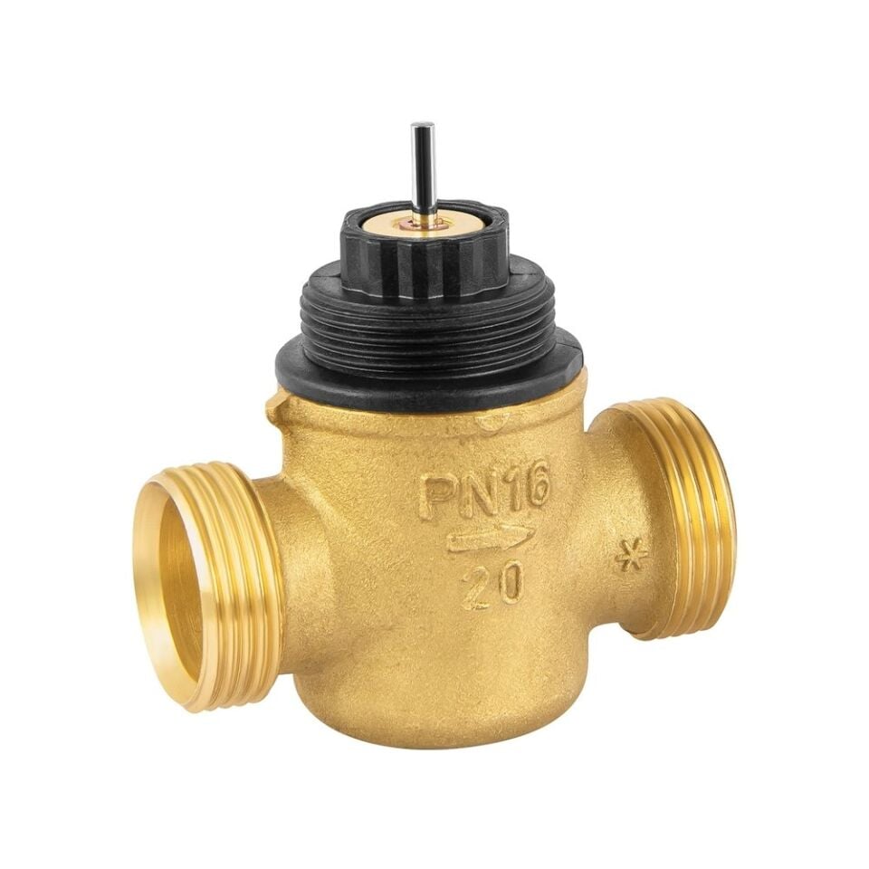 Honeywell VDE20B2.5MCS 2 Yollu Lineer Vana, Dış Dişli, DN20, PN16, KVS2.5, Mod, Cs