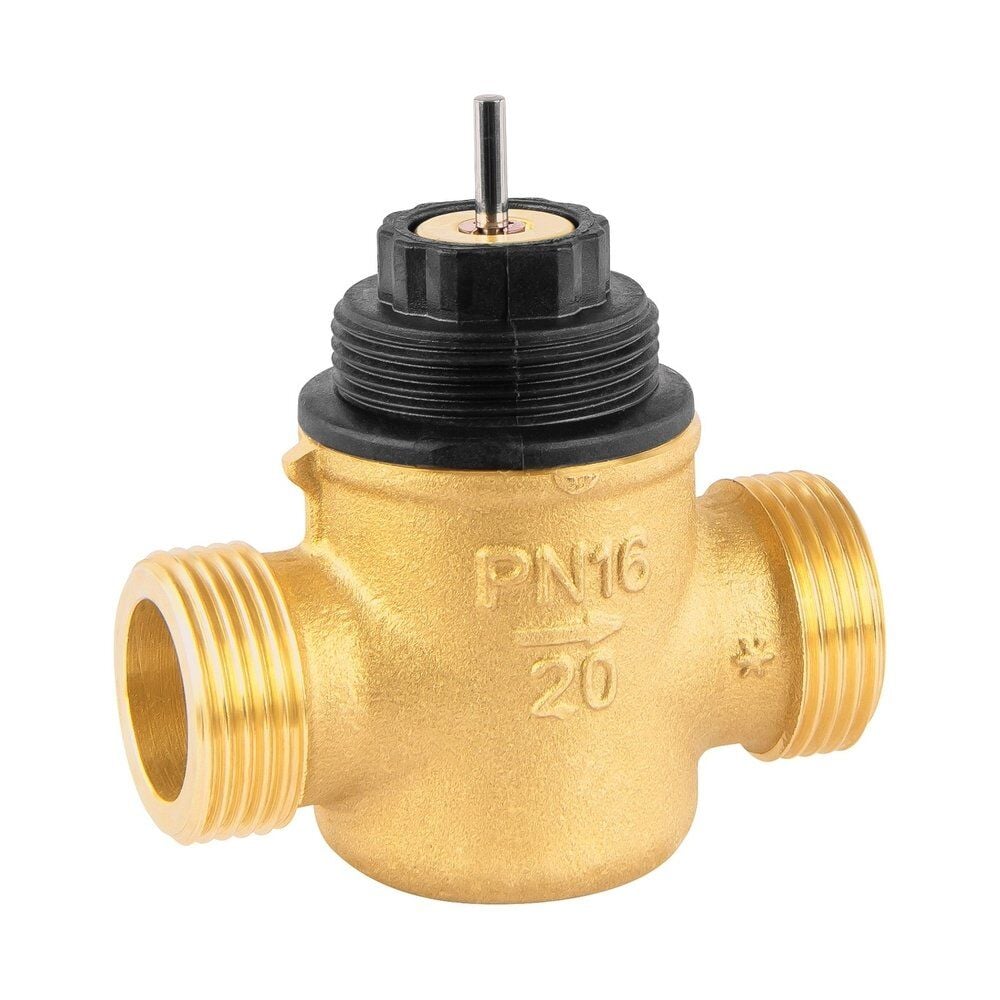 Honeywell VDE20B4.0OFSN 2 Yollu Lineer Vana, Dış Dişli, DN20, PN16, KVS4.0, Of, Sn