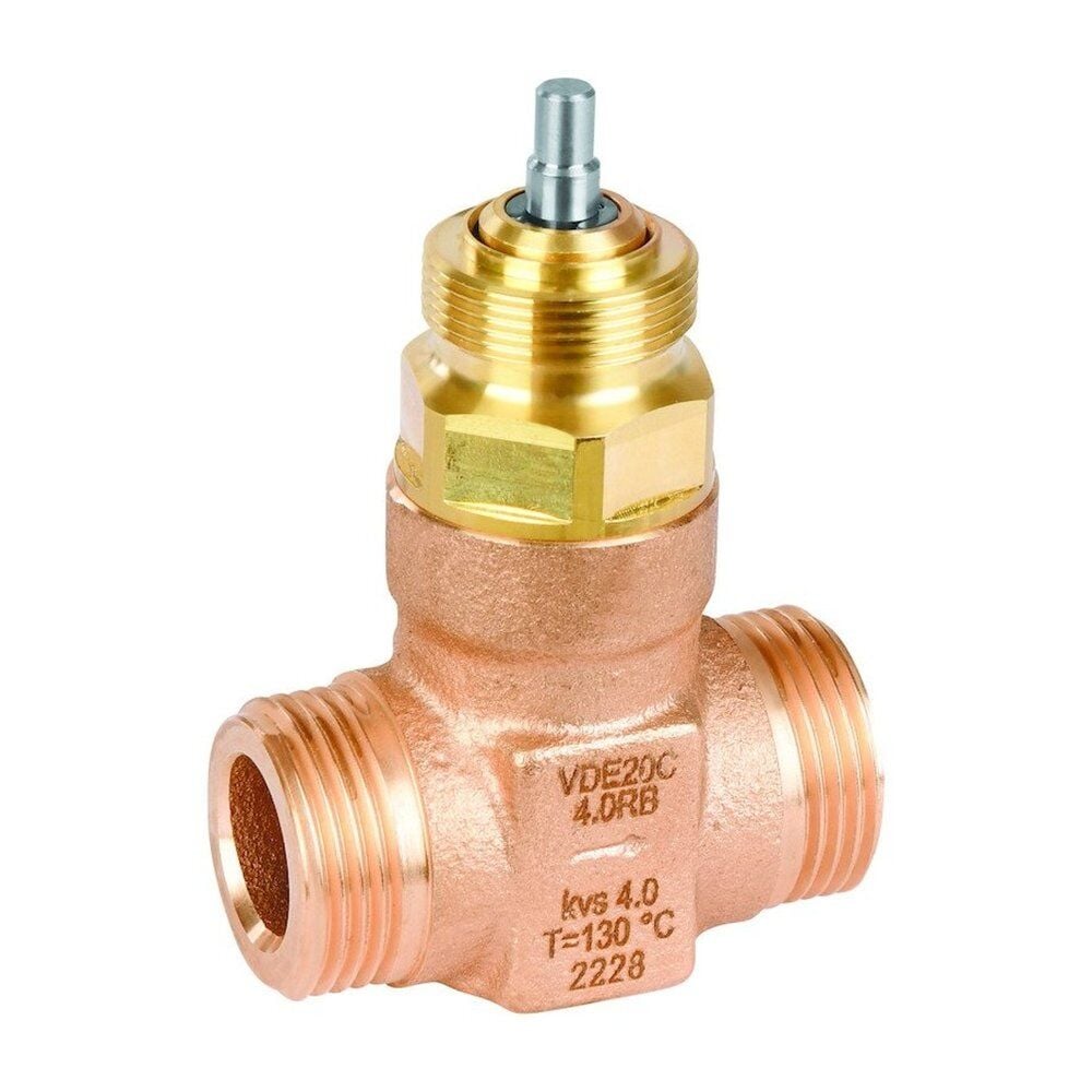 Honeywell VDE20C2.5RB 2 Yollu Lineer Vana, Dış Dişli, DN20, PN25, KVS2.5, Rb