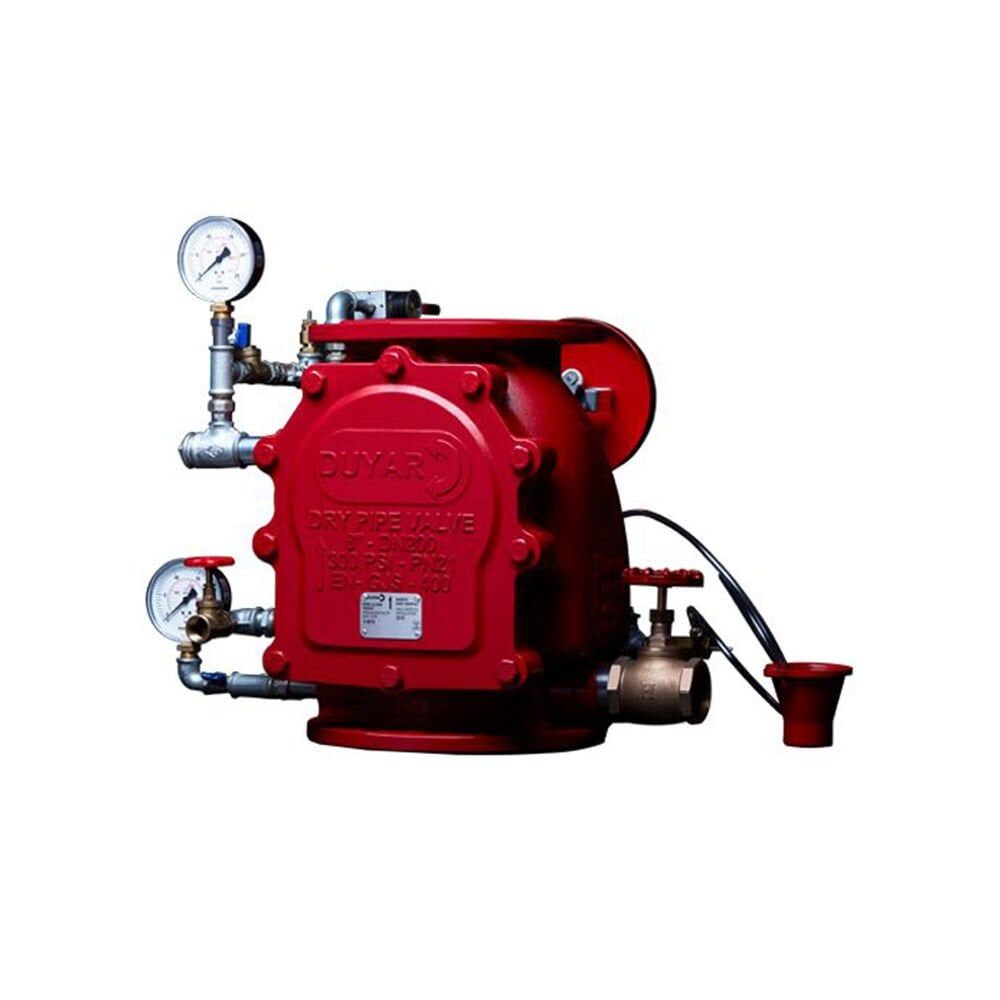 Kuru Alarm Vanası DN100