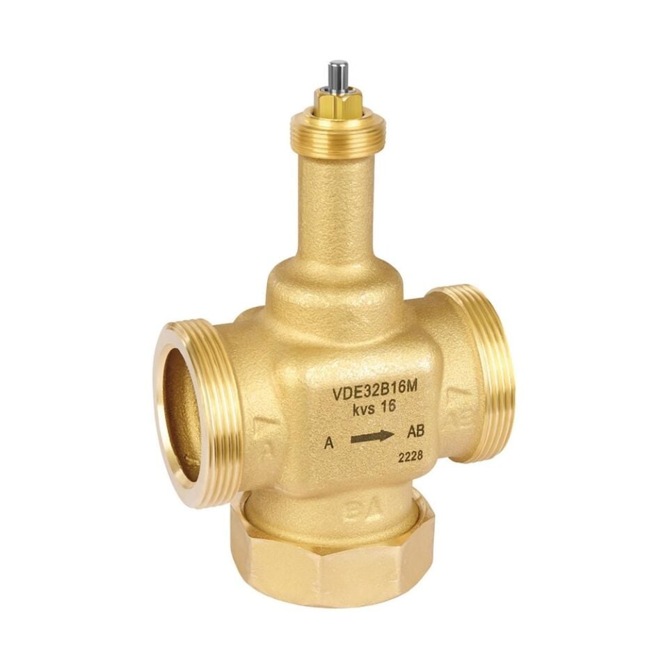 Honeywell VDE32B16M 2 Yollu Vana Küçük, EXT. Threat, DN32, PN16, KVS16, Mod