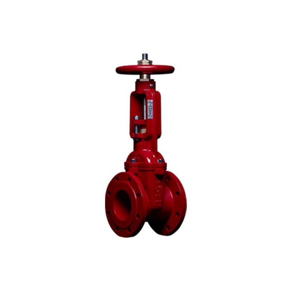 Yükselen Milli Sürgülü Vana 300 PSI (OS&Y) DN80