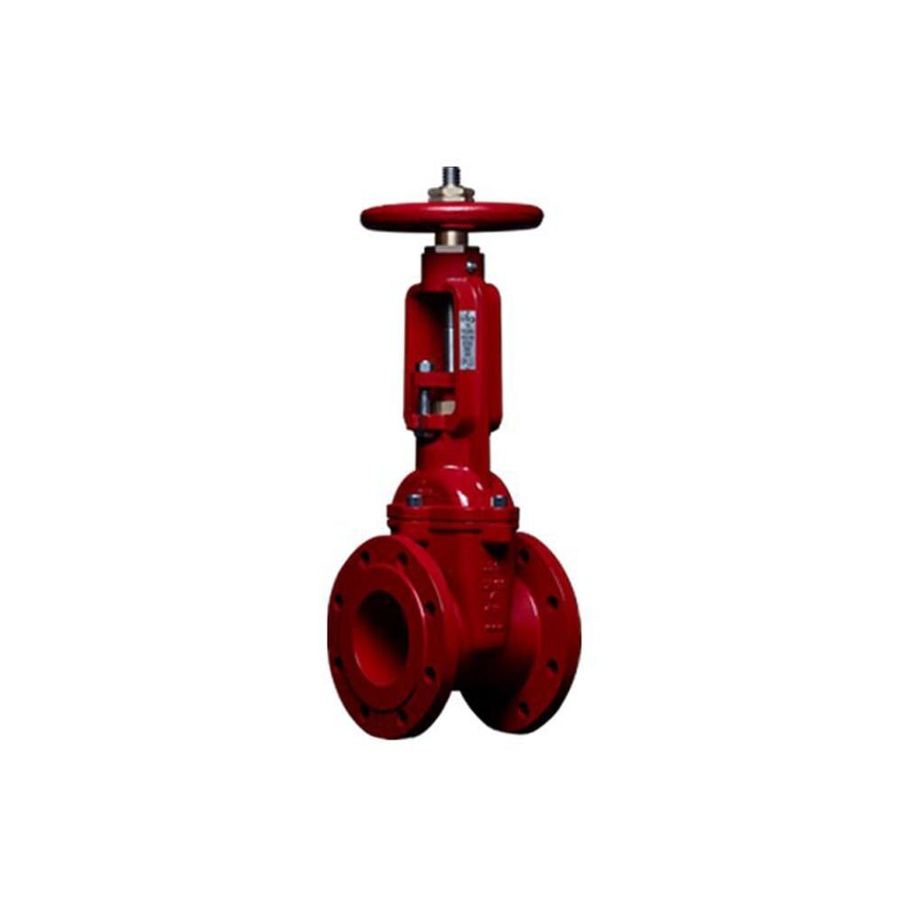 Yükselen Milli Sürgülü Vana 300 PSI (OS&Y) DN200