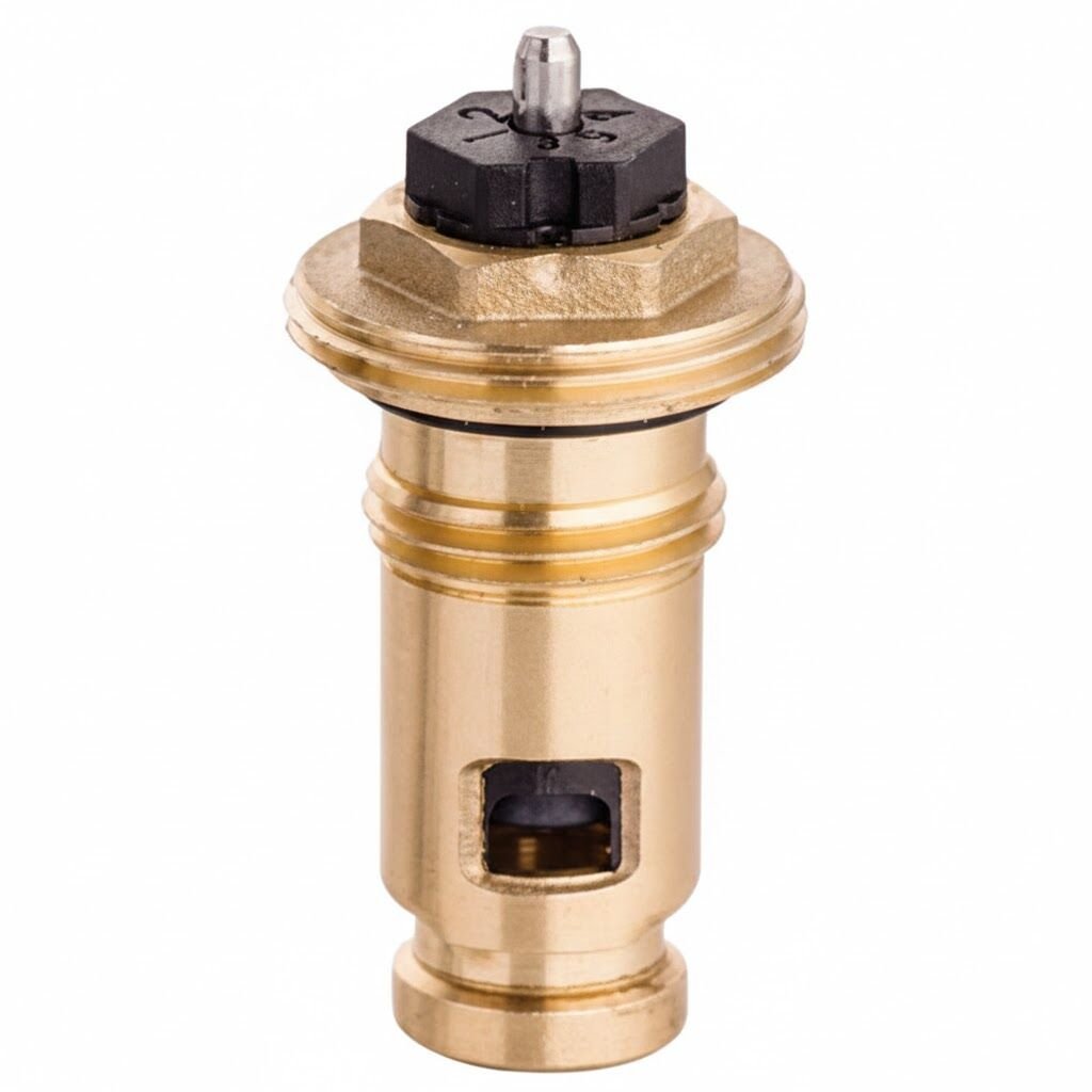 KAS - Kompakt Ventil Termostatik Vana