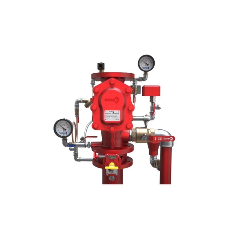 Deluge Alarm Vanası DN150