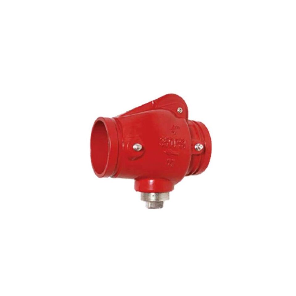 Yangın Swing Çekvalf (Yivli) DN100