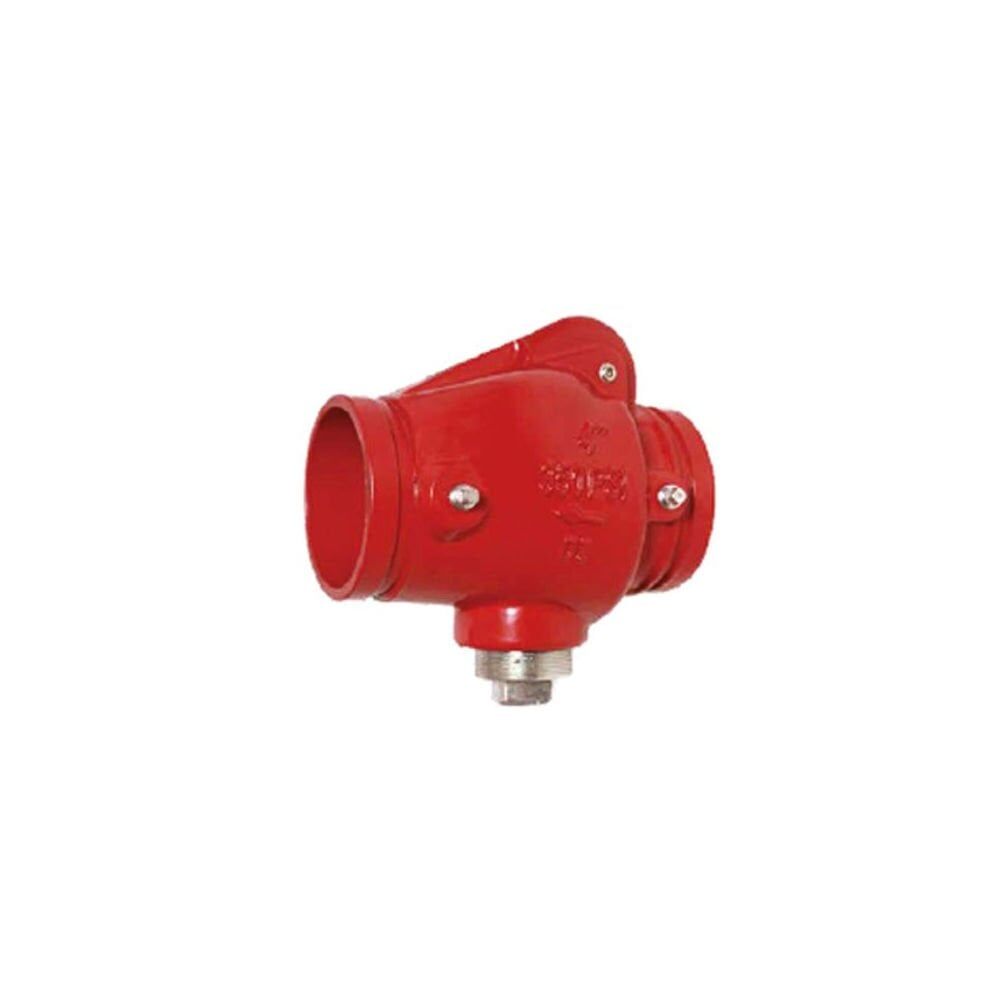 Yangın Swing Çekvalf (Yivli) DN50