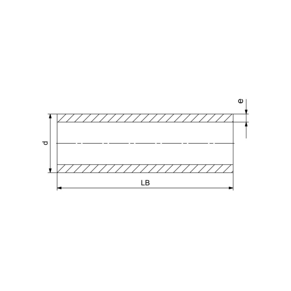 GF+ Aquasystem PP-R Standard Pipe SDR6 (PN20)