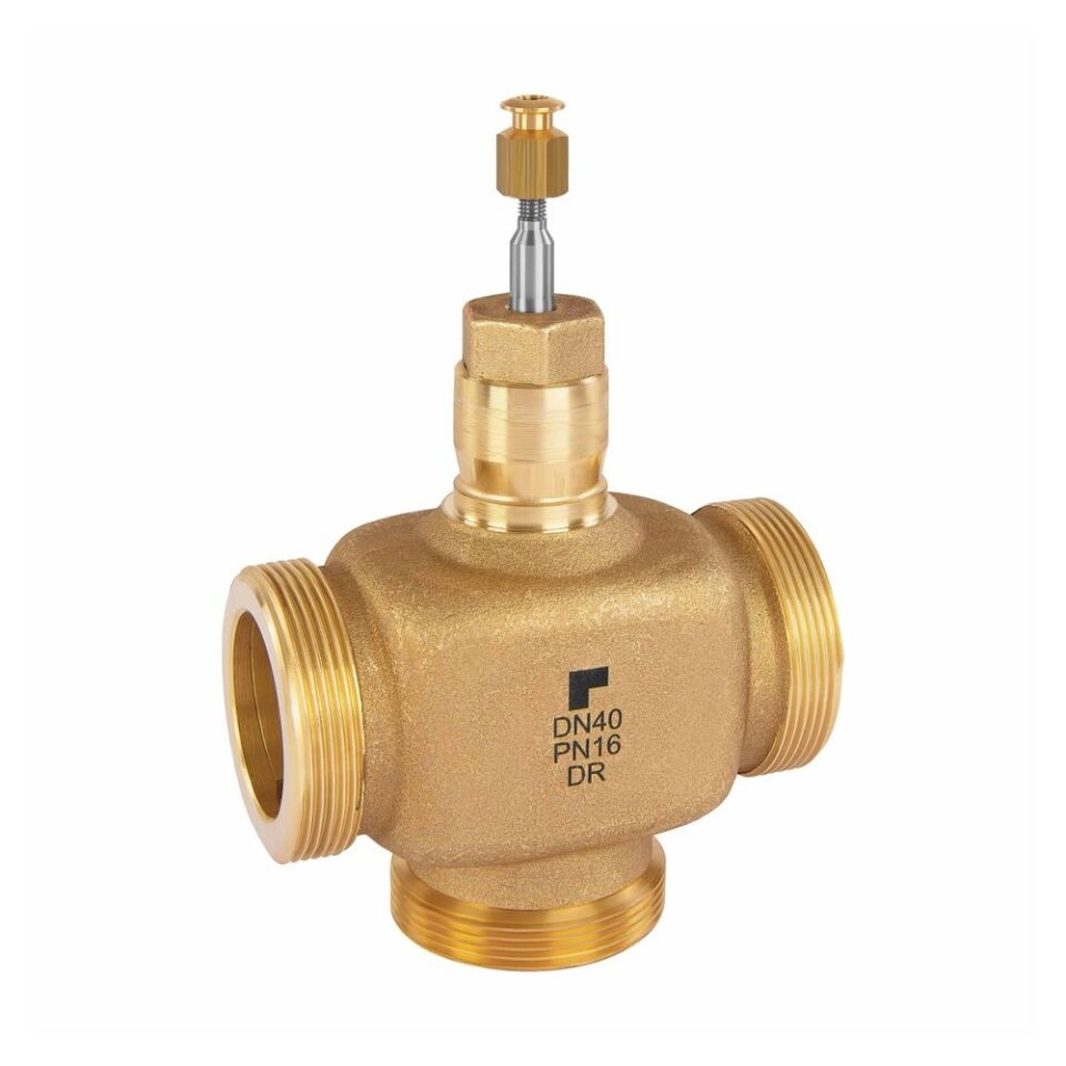 Honeywell XE32B16 3 Yollu Lineer Vana, Dış Dişli, DN32, PN16, KVS16