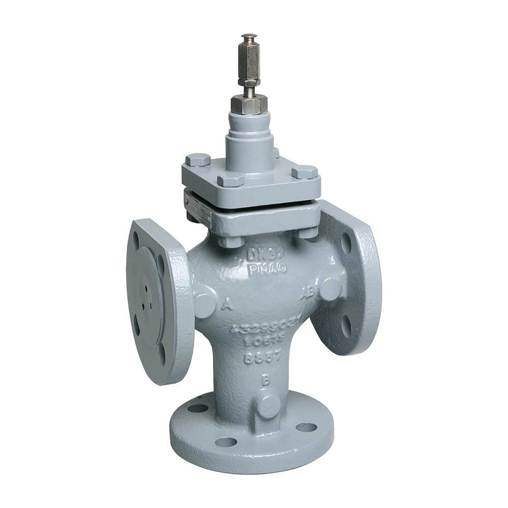 Honeywell XF125B250RA 3 Yollu Lineer Vana, Flanşlı, DN125, PN16, KVS250, Ra