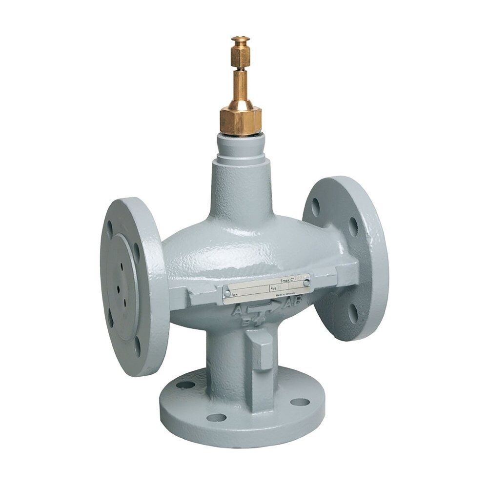 Honeywell XF Serisi 3 Yollu Lineer Vana, Flanşlı, PN16 DN32 (1¼”) - Kvs 16