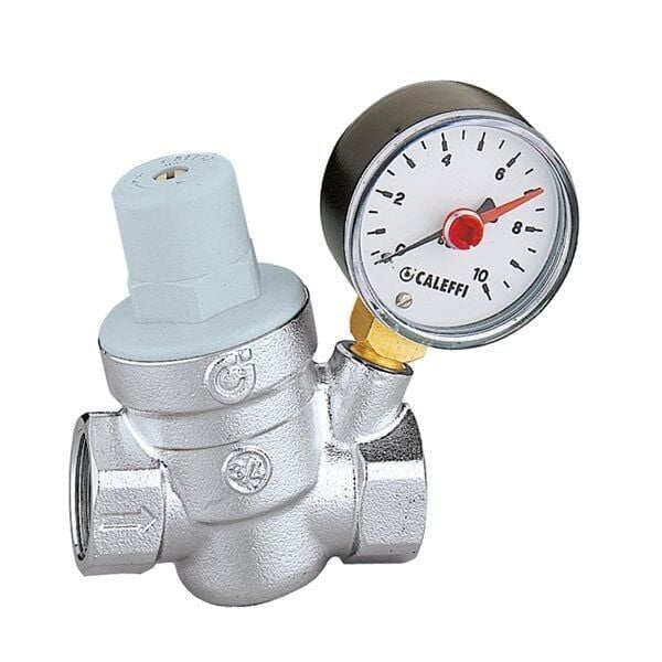 Caleffi 5330/5332 Serisi Eğimli Basınç Düşürücü Vana (40 °C)