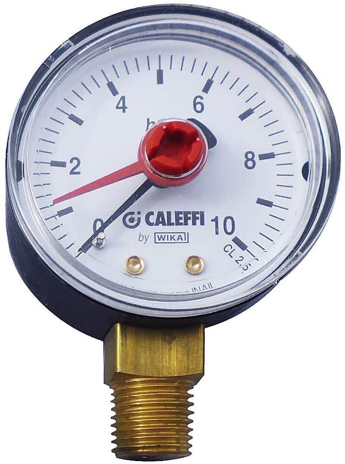 Caleffi 5330/5332 Serisi Eğimli Basınç Düşürücü Vana (40 °C)