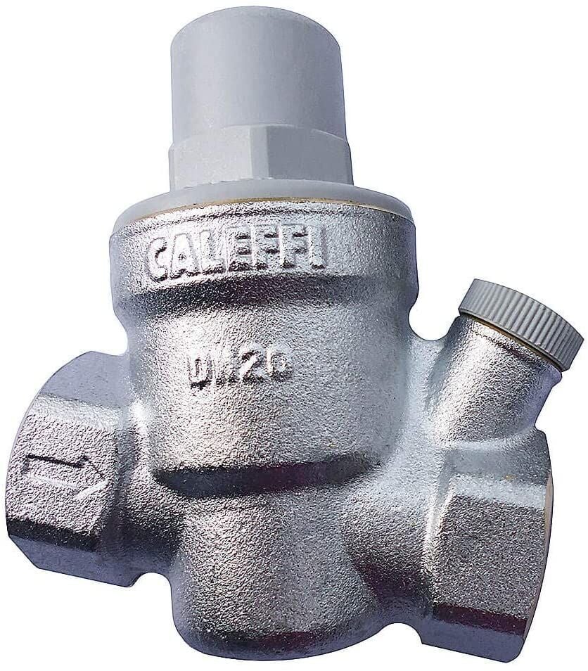 Caleffi 5330/5332 Serisi Eğimli Basınç Düşürücü Vana (40 °C)