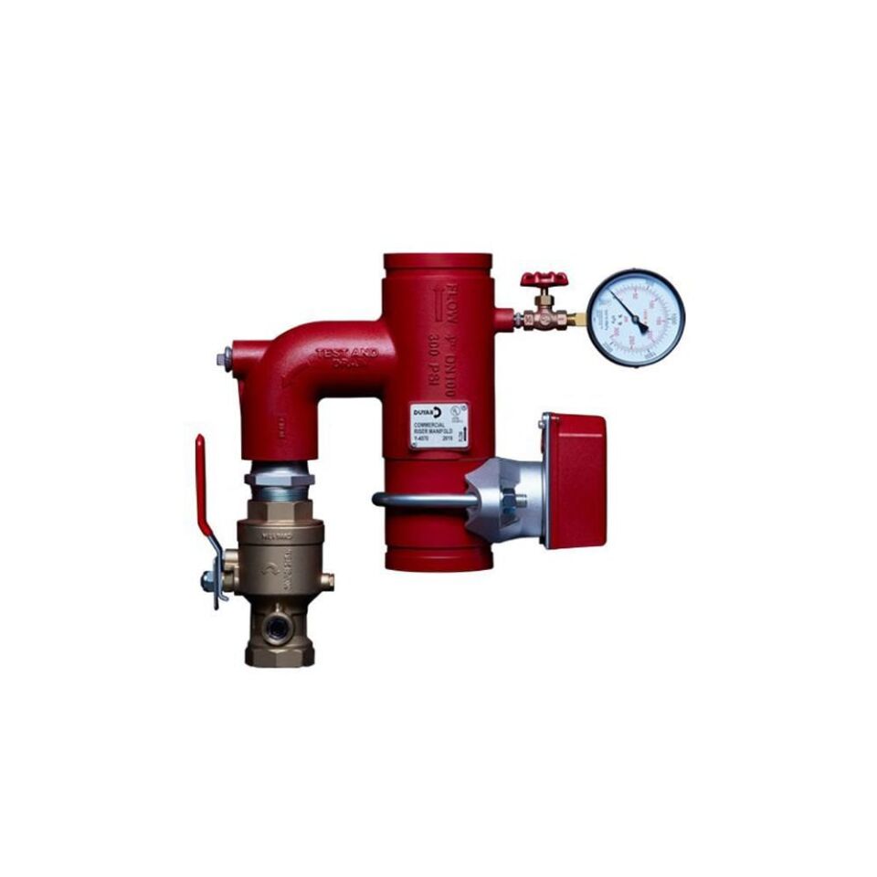 Riser Manifold - Kolay Kurulum Ünitesi DN100