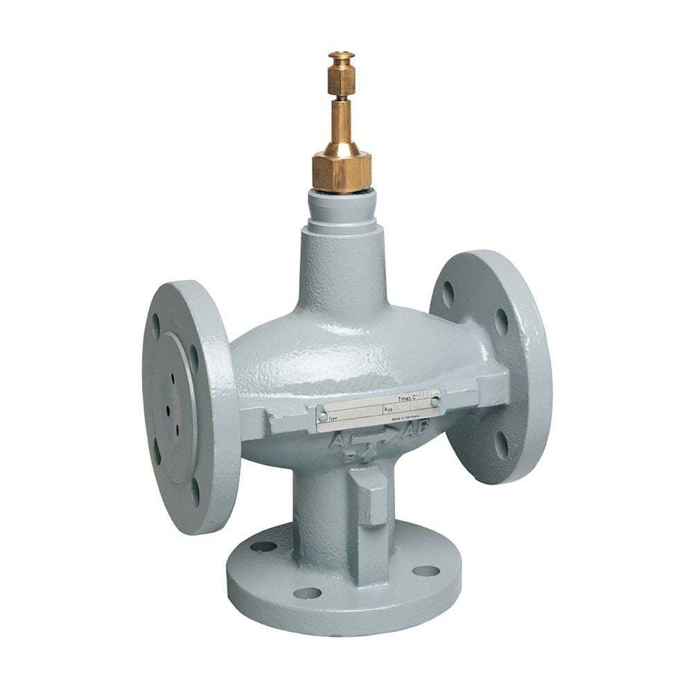 Honeywell XF Serisi 3 Yollu Lineer Vana, Flanşlı, PN16 DN80 (3”) - Kvs 100