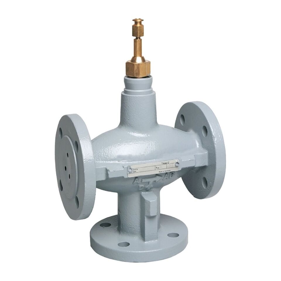 Honeywell XF Serisi 3 Yollu Lineer Vana, Flanşlı, PN40 DN80 (3”) - Kvs 100
