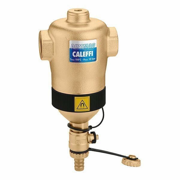 Caleffi DIRTMAG® Mıknatıslı Tortu Tutucu (5463 Serisi)
