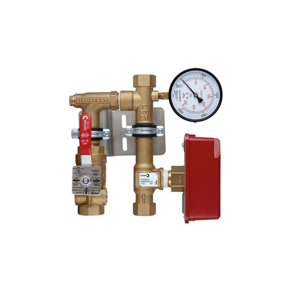Kolay Kurulum Ünitesi Dişli - Residential Riser Manifold DN32