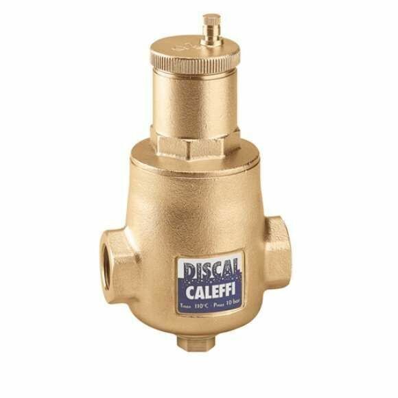 Caleffi DISCAL® Hava Ayırıcı (5510 Serisi)