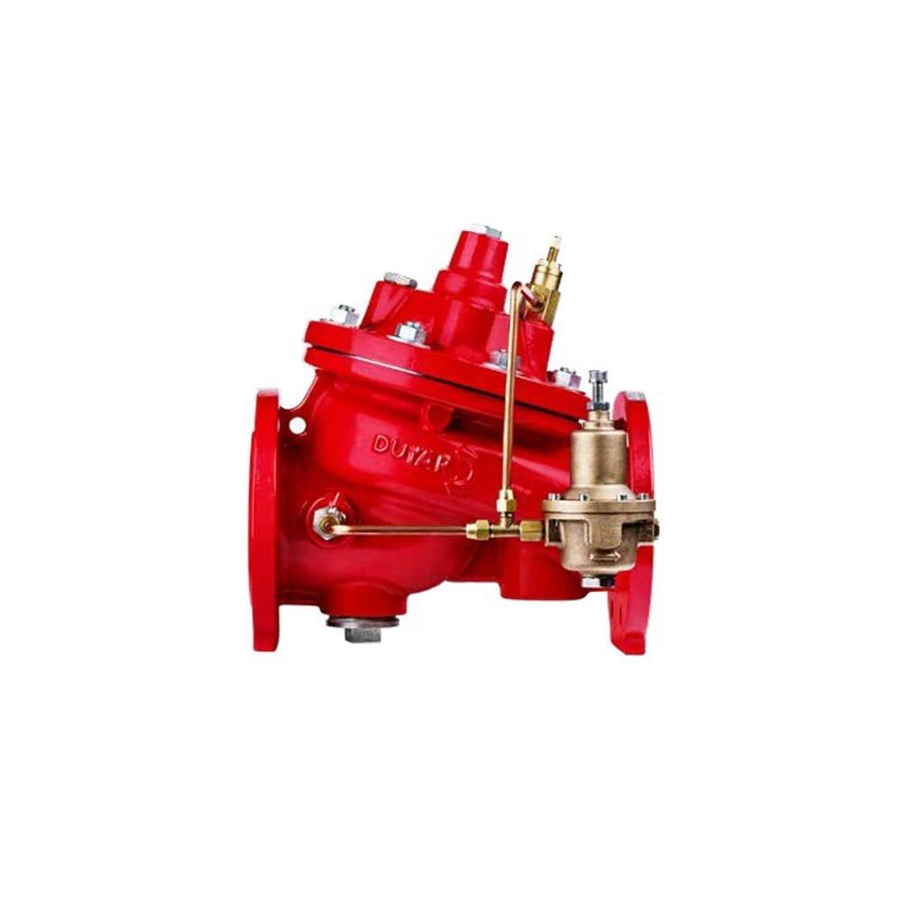 Y Tı̇pı̇ Basınç Düşürücü Vana DN100