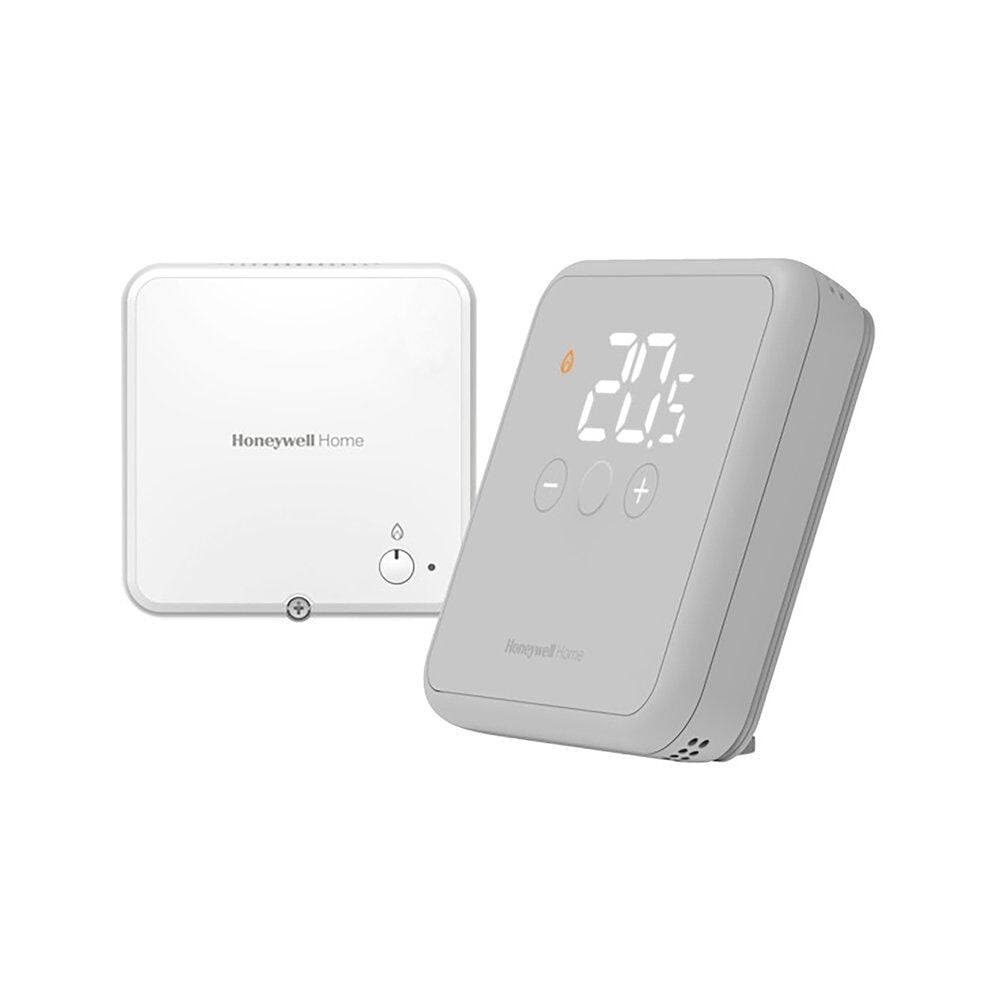 Honeywell YT42GRFT21 DT4 Kablosuz On/Off (TPI) Oda Termostatı Gri