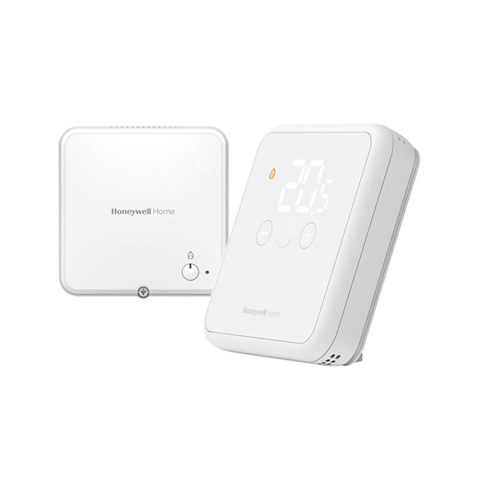 Honeywell YT42WRFT20 DT4 Kablosuz On/Off (TPI) Oda Termostatı Beyaz