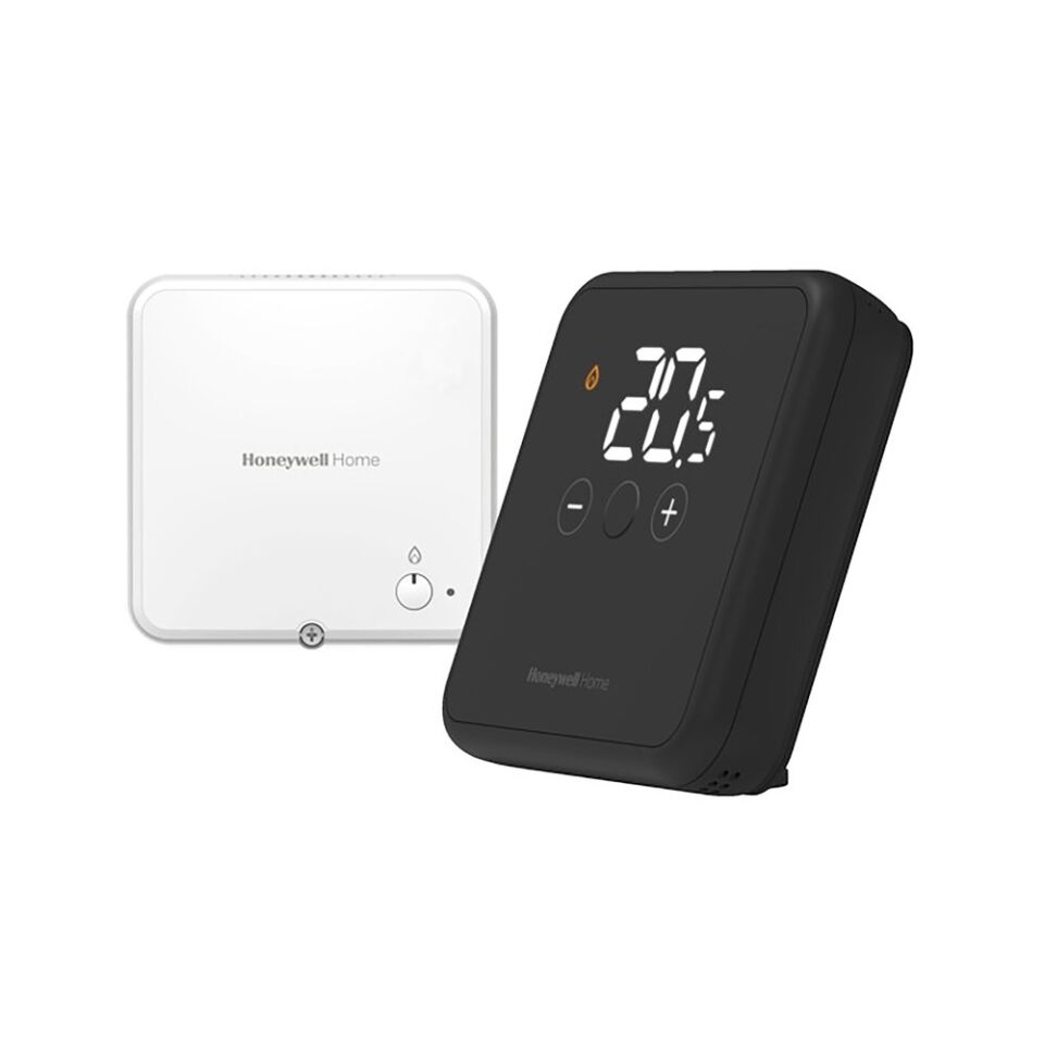 Honeywell YT43MRFBT32 DT4R Kablosuz Opentherm - Siyah