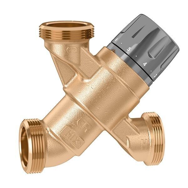 Caleffi 5202 Serisi Termostatik Karışım Vanası 20–43 °C