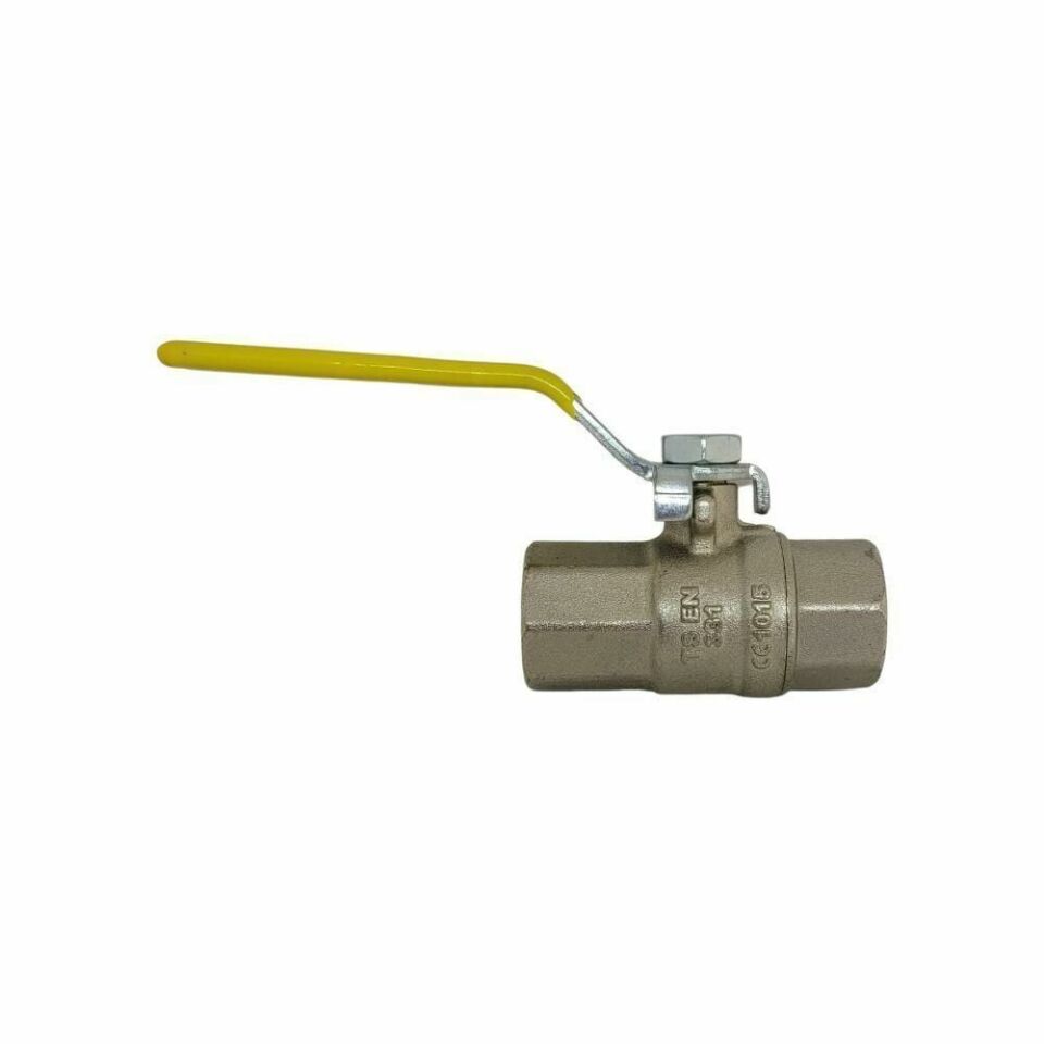 KALDE - Kilitli Doğalgaz Vanası 1/2''