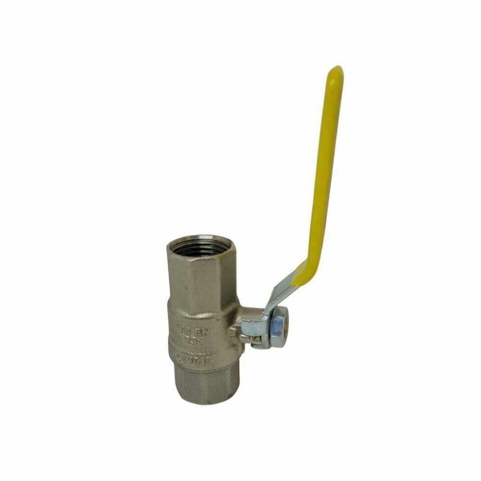KALDE - Kilitli Doğalgaz Vanası 1/2''