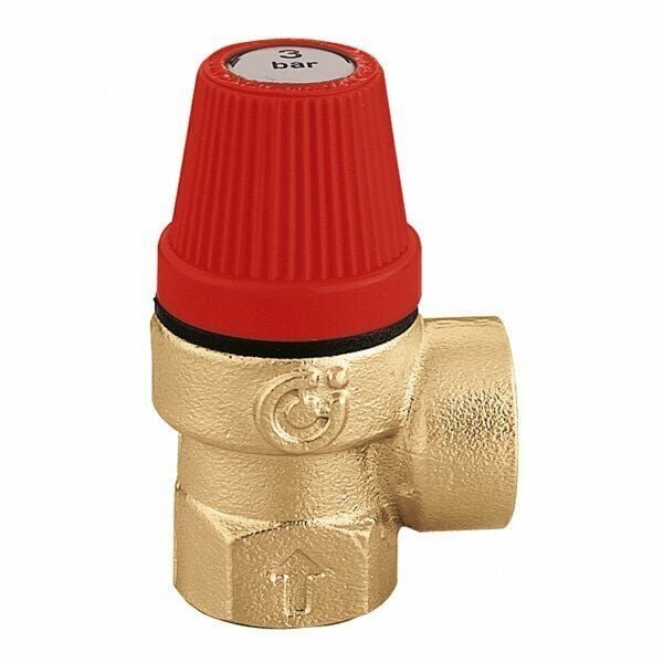 Caleffi 311 Serisi Emniyet Ventili – Dişi Bağlantılı