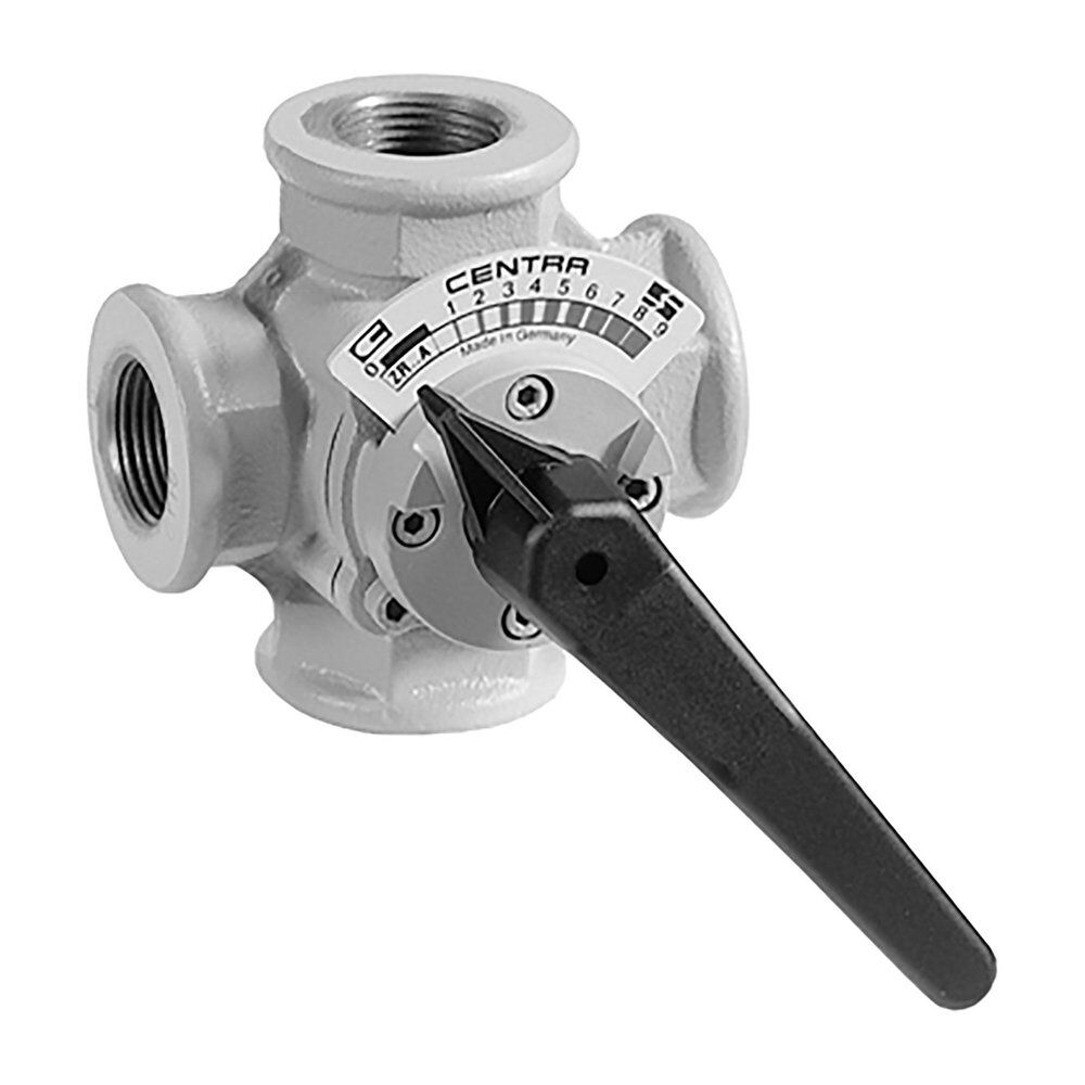 Honeywell ZR15MA 4 Yollu Rotary Vana