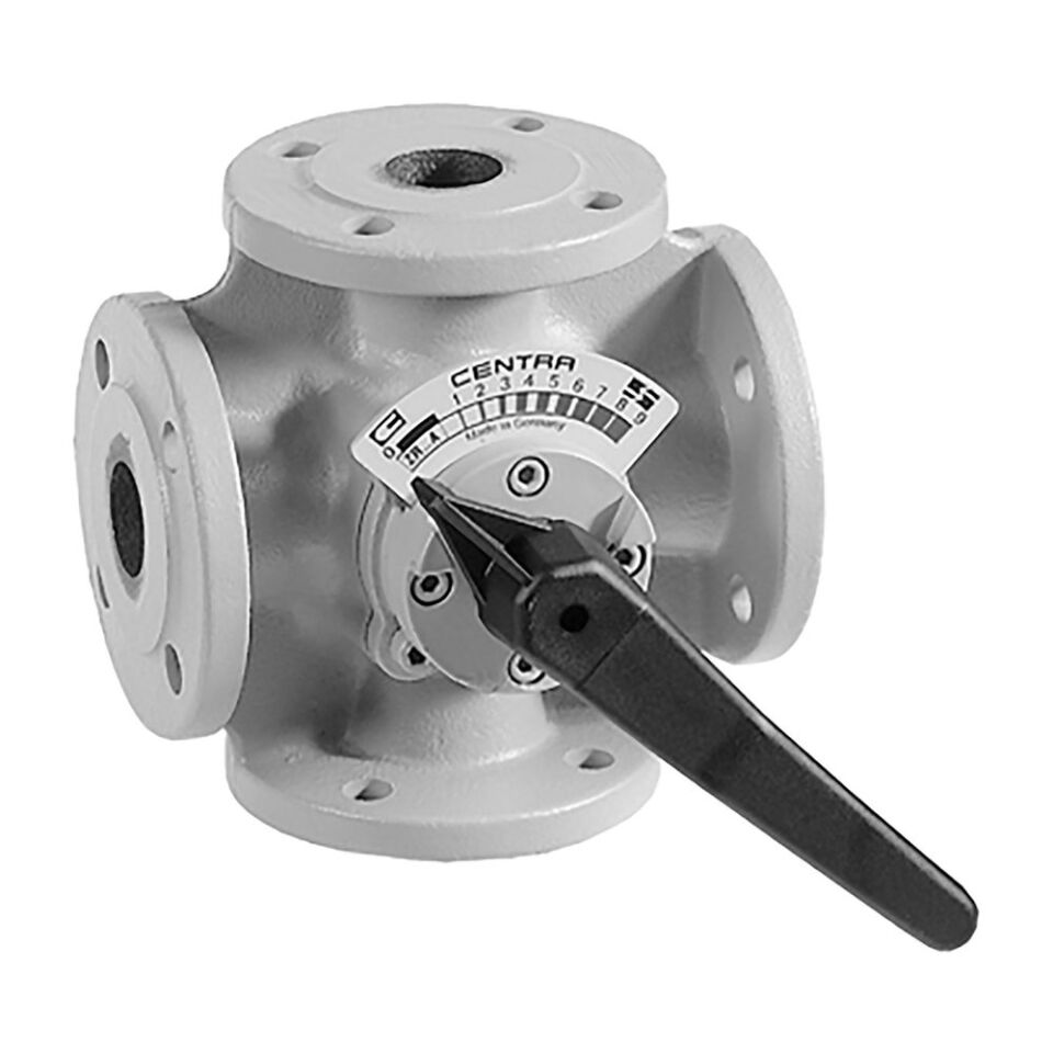 Honeywell ZR80FA 4 Yollu Rotary Vana