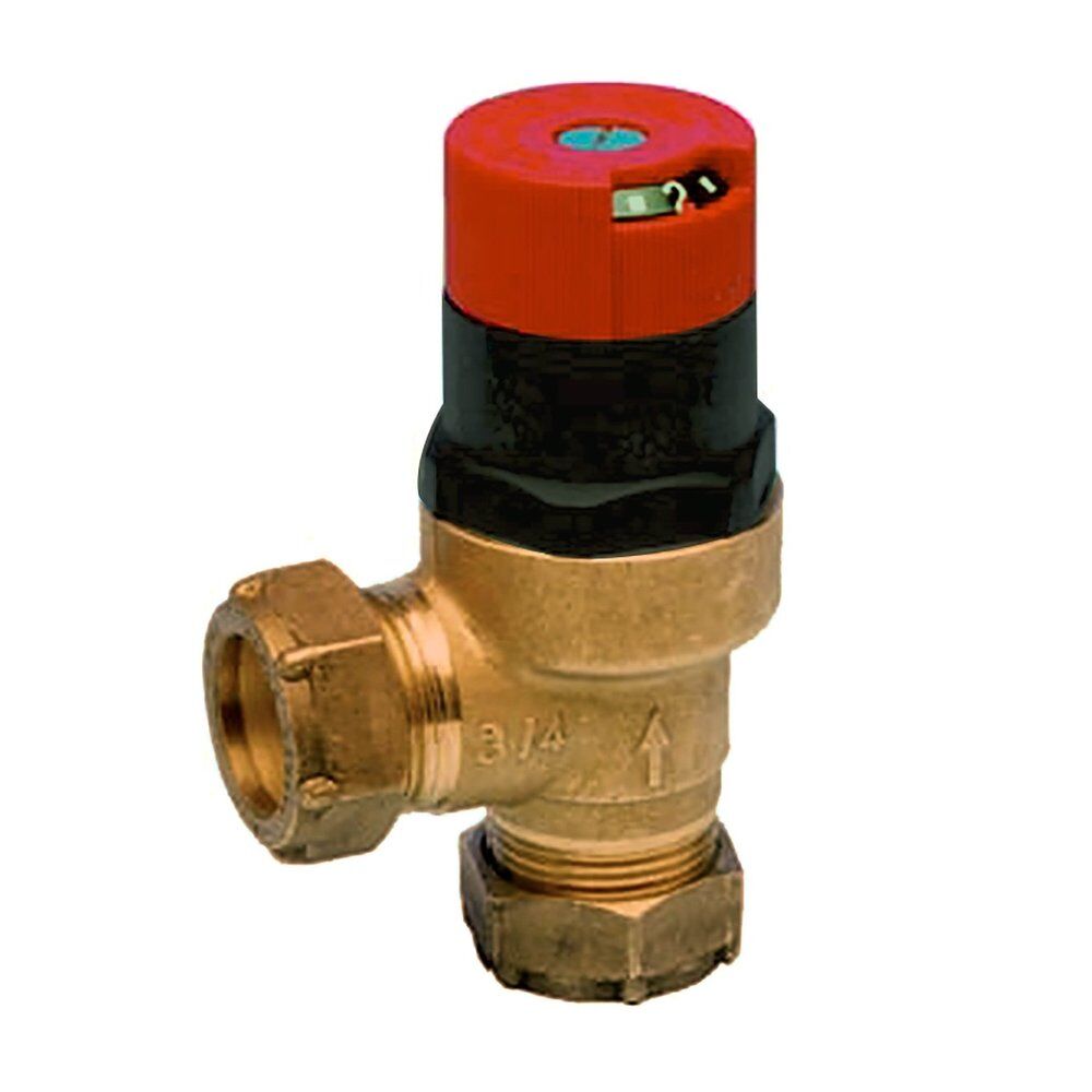 Honeywell DU145-3/4E Otomatik Fark Basınç By-Pass Vanası