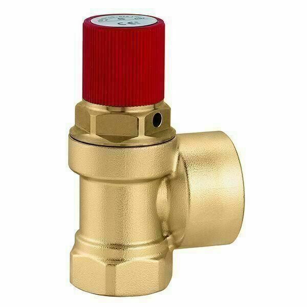 Caleffi 530 Serisi Emniyet Ventili – Büyük Çap