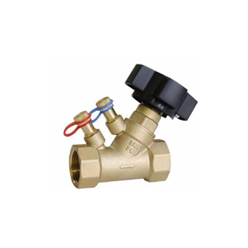Pirinç Dişli Statik Balans Vanası PN16 DN40