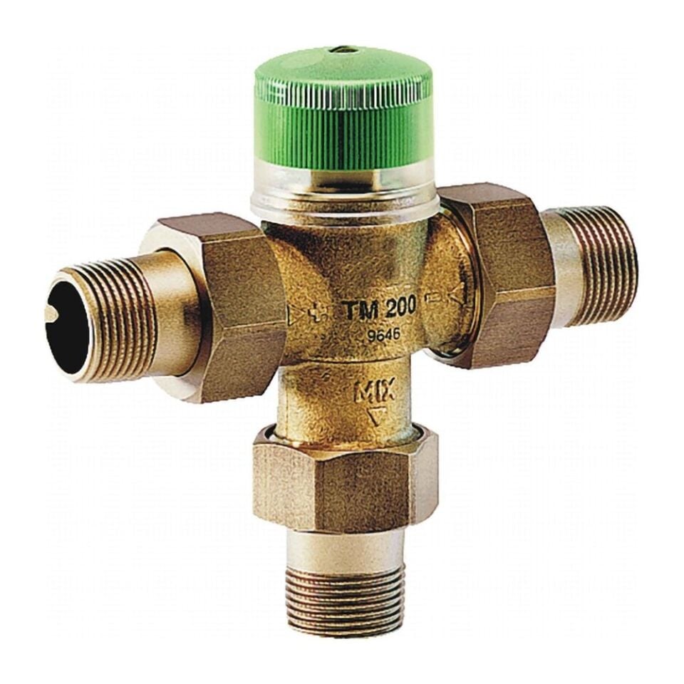 Honeywell TM200-3/4A Termal Karışım Vanası, Rakorlu